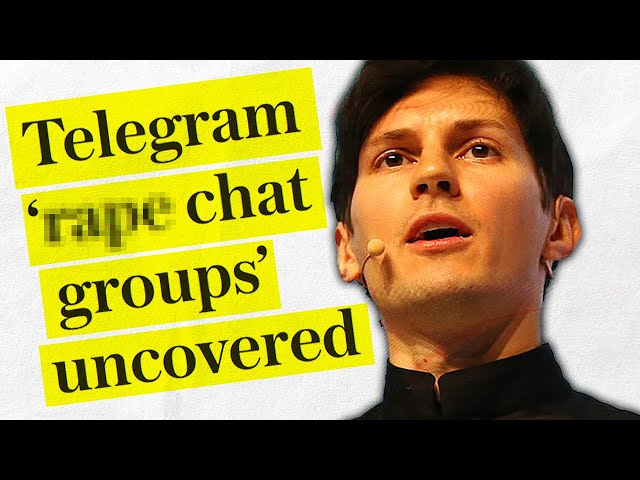 Telegram is Hiding a Dark Secret