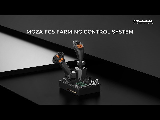 Introducing MOZA FCS Farming Control System