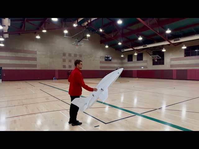 MAKO Indoor Jet - RCTV Pilots / ULTRA Floaty Depron Prototype