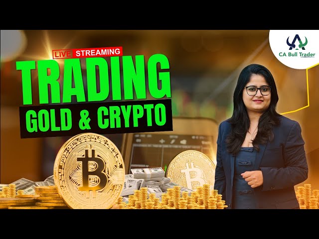LIVE CRYPTO & GOLD TRADING | 23 JAN 2026 |