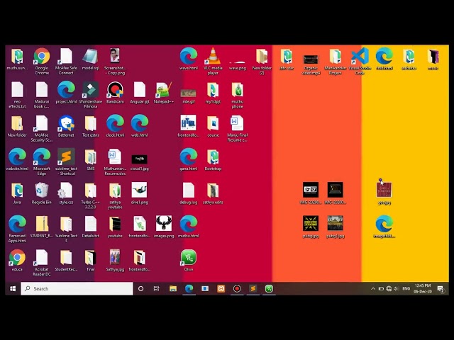 Folding Images Animation Using HTML & CSS | CSS Animation Tutorial