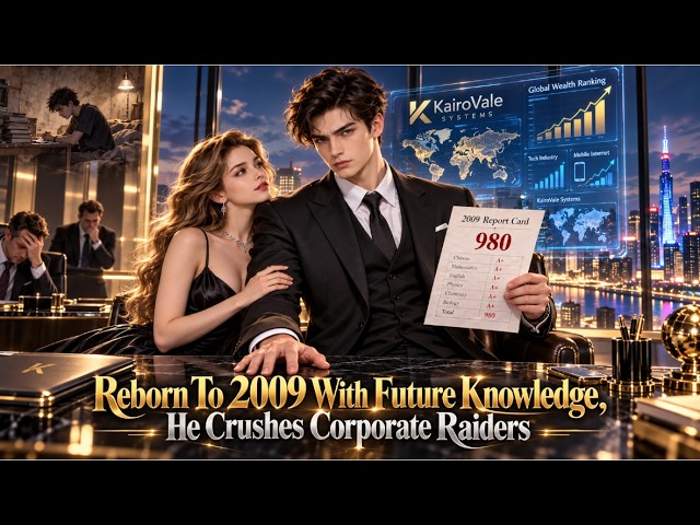 Reborn To 2009 With Future Knowledge, He Crushes Corporate Raiders