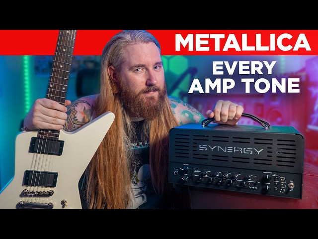 I Got The Dream Metallica Amp Collection Using Synergy Amp Modules