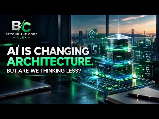 AI Is Changing Architecture. But Are We Thinking Less?