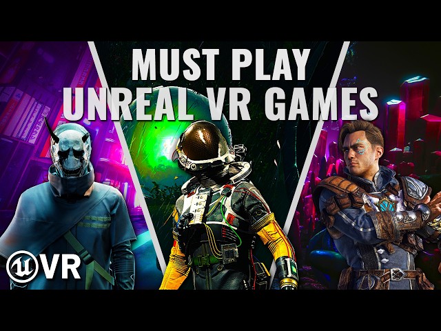 10 UEVR Games That are INSANELY Good In VR! (Episode 4)