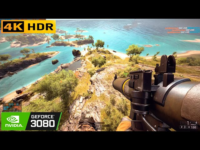 Battlefield 4 : Ultra Setting | RTX 3080 10GB - 4K HDR ( No Commentary )
