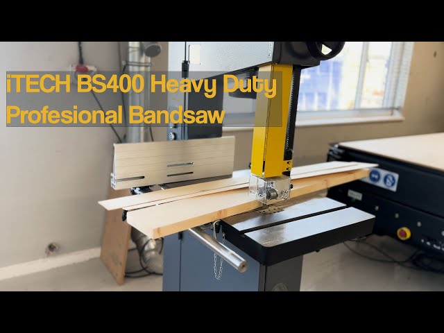 iTECH QBS 400 Bandsaw: Walk-through