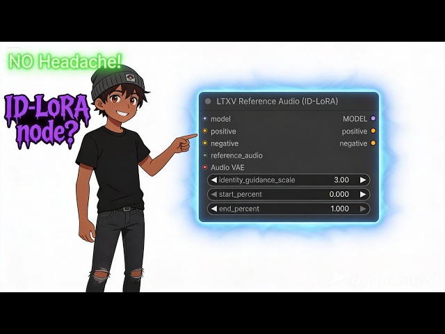 3 Easy Ways to Install LTX ID-LoRA Node! NO Headache