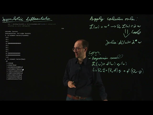 Symbolic Differentiation (DS4DS 3.13)