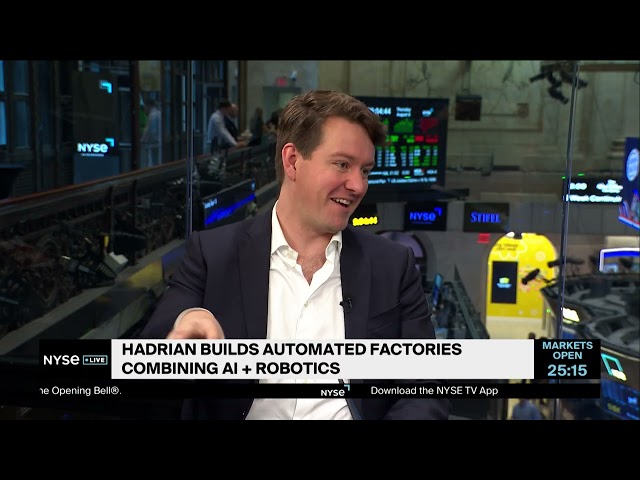 Hadrian CEO Chris Power  Series D Allows Us to Build ‘Factories of the Future’