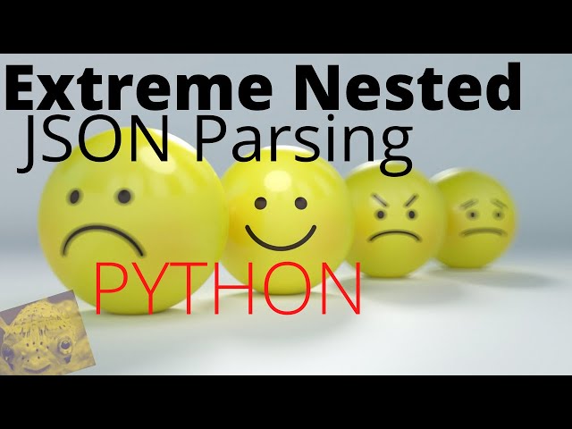 PARSING EXTREMELY NESTED JSON:  USING PYTHON | RECURSION