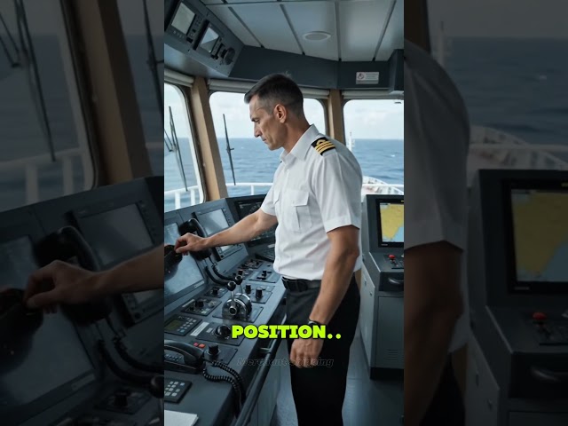 What REALLY Happens Inside a Ship’s Bridge? 🚢 | Ship Parts Explained #1 #merchantshipping