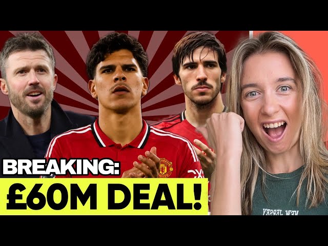 BREAKING: Mateus Fernandes AGREES To Join Manchester United Reported!