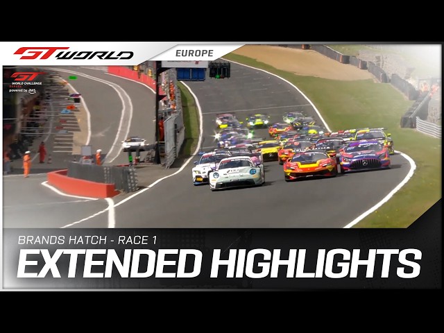 Extended Highlights | Race 1 | Brands Hatch 2026 | GT World Challenge Europe powered by AWS