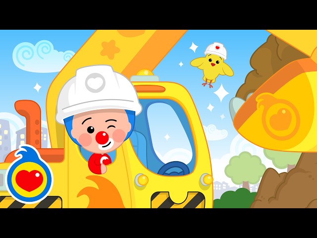¡Soy Un Pequeño Constructor! 👷🎵 Canciones Infantiles | Plim Plim