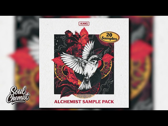 Boom Bap Sample Pack Inspired by The Alchemist – “AMG”