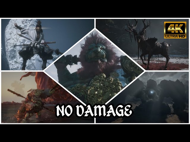 Black Myth: Wukong | Chapter 6 All Bosses (NO DAMAGE) [4K]