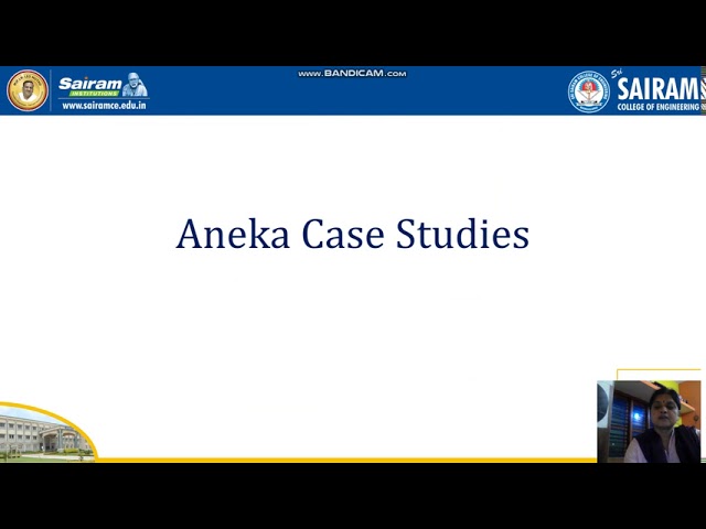 Lecturer Video_17CS742_CC_Module 2_Manjrasoft Aneka & Azure casestudies_Dr G Manjula_8 of 8