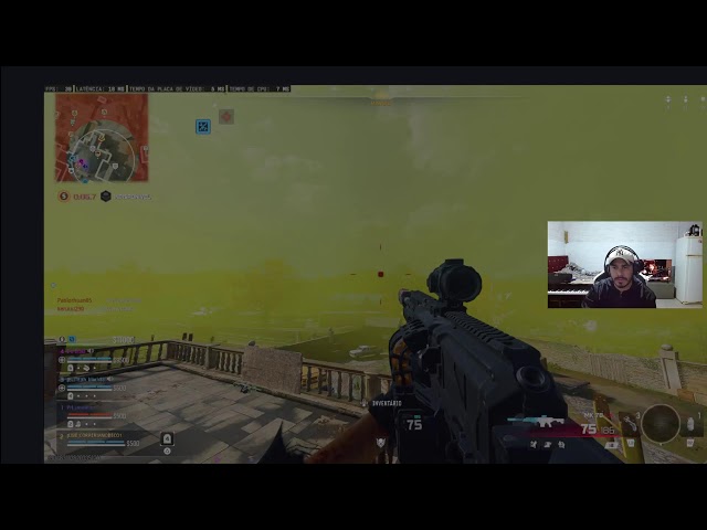 MANDE UM LIVE PIX E ESCOLHA O SEU DESAFIO!! Warzone Ressurgência!!#63