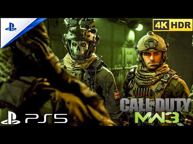 Modern Warfare 3 – Reactor Mission (Nuclear Power Plant, Urzikstan)