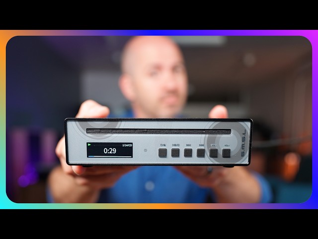 It’s not pretty, but it sounds incredible! SMSL PL100 Pro CD player review