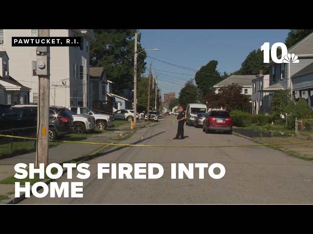 Police responded to shots-fired incident in Pawtucket