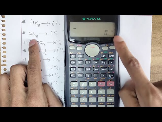 HSC ICT ।।। Calculator Hacks - episod 1