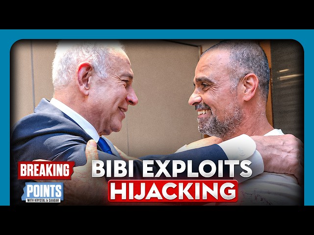 Bibi EXPLOITS Israeli Hijack Attack For Election