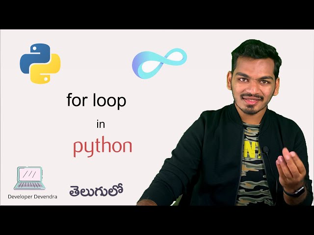 #13 For loops in Python | Python Tutorial for Beginners | Telugu | తెలుగులో