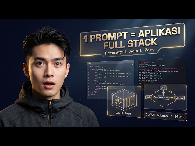 Agent Zero: AI Agent Framework Otonom yang Bisa Coding, Penetration Testing & Multi-Agent - Tutorial