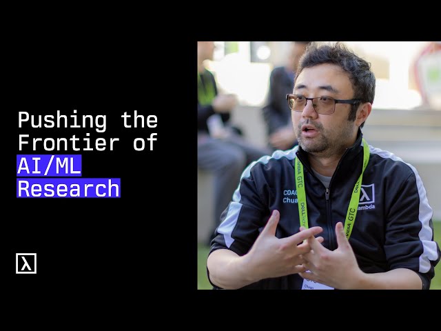 GTC 2025 | Pushing the Frontier of AI/ML Research