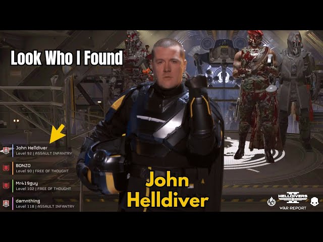 HELLDIVERS 2: Playing with John Helldiver vs The Illuminate |Super Helldive |Coop gameplay