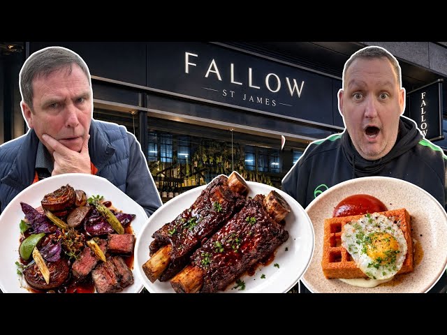 We Review Fallow - London's Most Famous Restaurant!