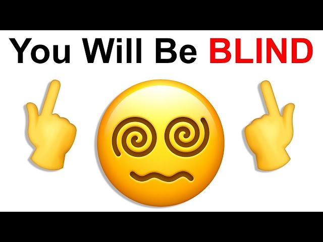 This Video Will Make You BLIND For 6 Seconds..