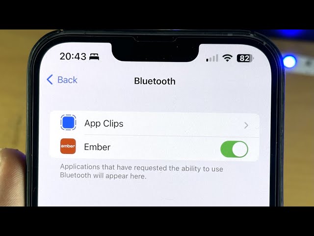 ANY iPhone How To Allow Access to Bluetooth (& FIX Not Showing)