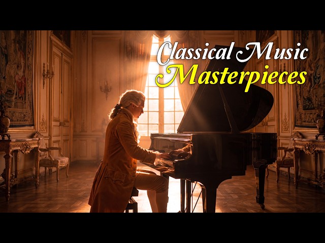 Relaxing classical music: Mozart | Beethoven | Chopin | Bach Tchaikovsky | Schubert