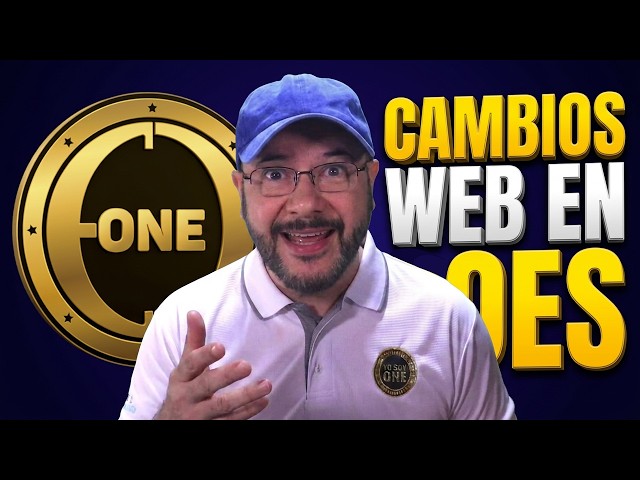 Discover the WEB CHANGES in ONE Ecosystem! New news and much more