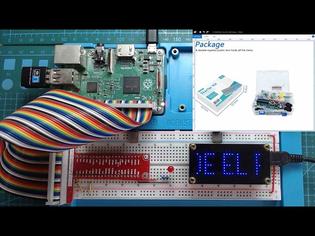 FNK0066 Freenove Complete Starter Kit for Raspberry Pi: Chapter 0 - Getting Project Code