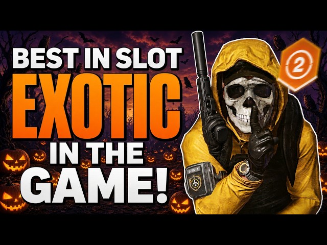 *RAREST EXOTICS BUT WORTH IT* The Division 2 INVESTOR MASK is in Debate for BEST EXOTIC in the GAME!