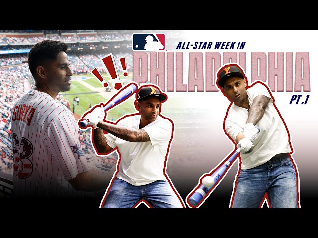 I tried playing baseball in America ft. Major League Baseball pt 1