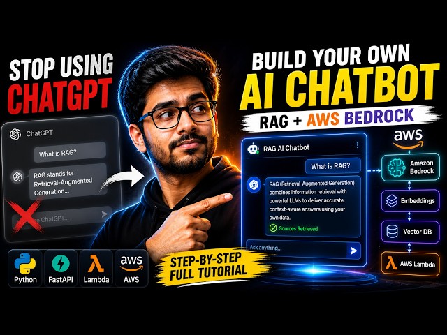 Build Your Own ChatGPT on AWS (RAG + Bedrock + Python)