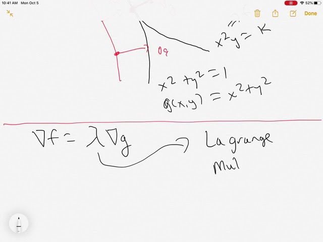 M212V15-Constrained Optimization