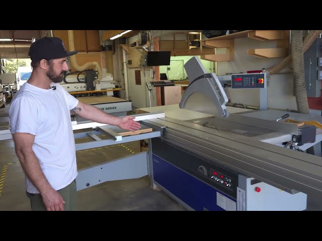 3500 Sq Ft. CUSTOM CABINET SHOP TOUR.