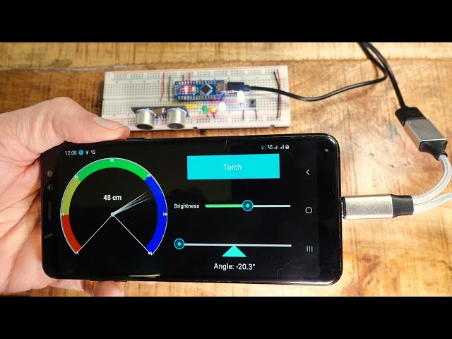 Your Old Android Phone as a Controller for Arduino Projects