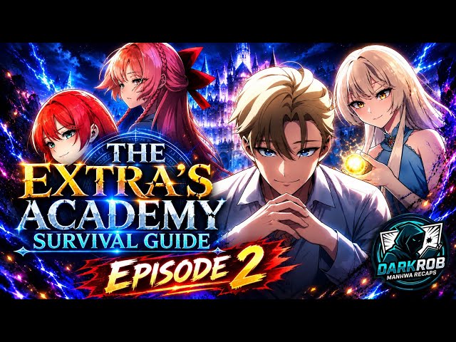 Episode 2: The Ultimate Survival Strategy! | The Extra's Academy Survival Guide