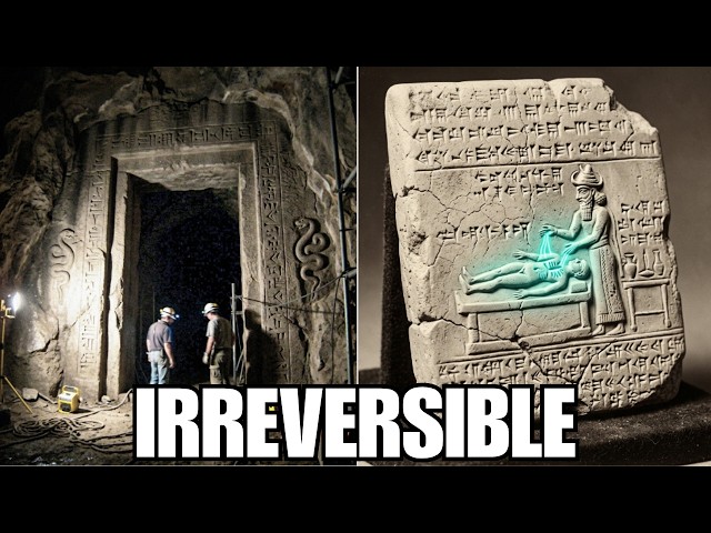 The Sumerian Tablet That Describes Enki's Last Experiment on Humans — Before the Others Found Out