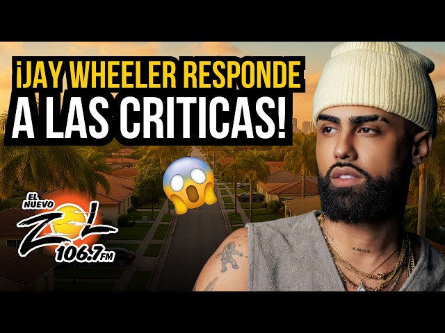 ¡Escándalo total! Jay Wheeler responde a las críticas por “Mundo Rueditas”