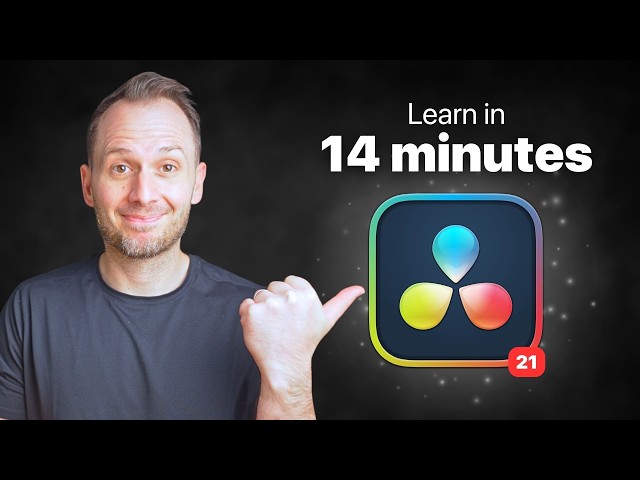 DaVinci Resolve 21 Beginners Tutorial: Edit Like A Pro For FREE!