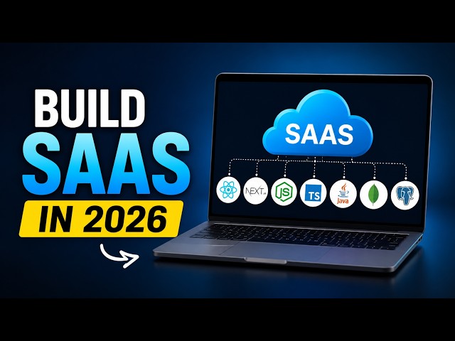 Build a SaaS Product from Scratch in 2026 #BuildSaaS