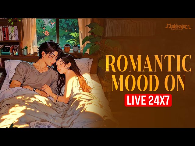 Malayalam Romantic Love MIx  | 24/7 Live Stream | 123Musix